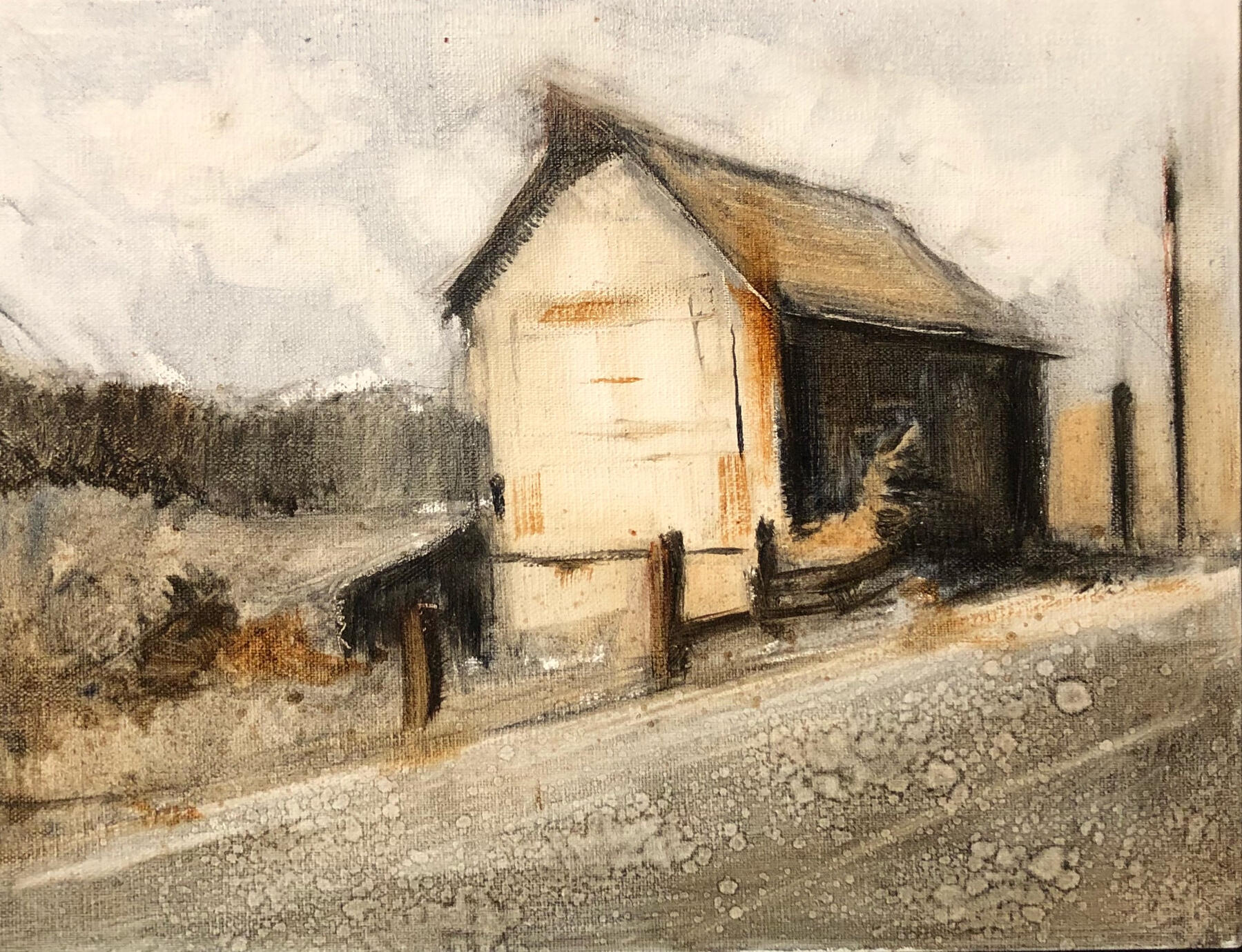 8" x 10"