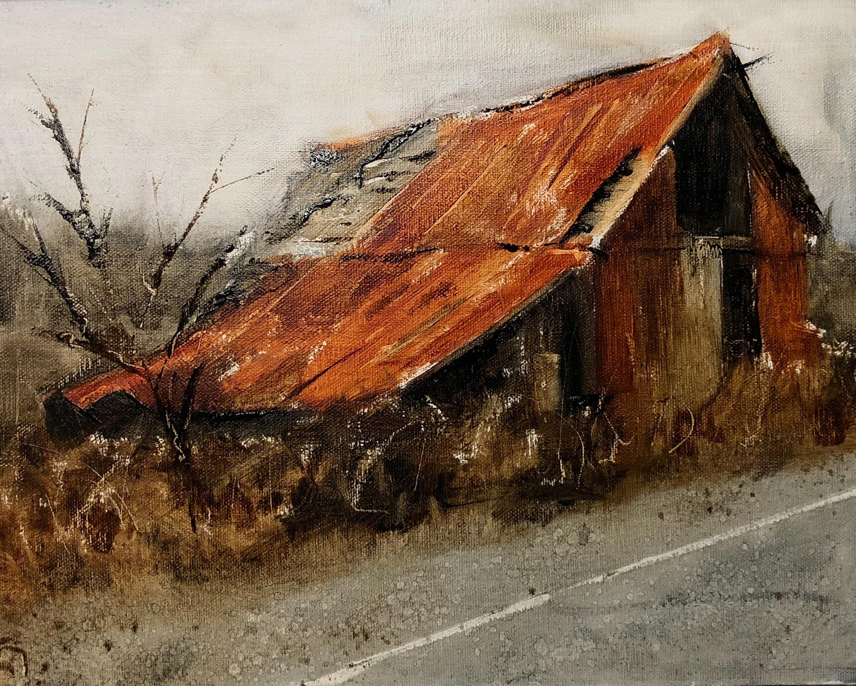 8" x 10"